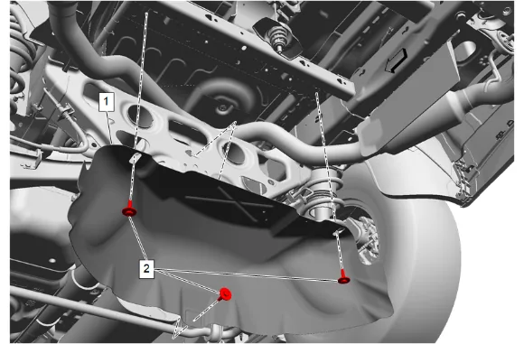 Differential Ring and Pinion Gear Replacement (G86) — figure 6