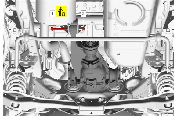 Differential Ring and Pinion Gear Replacement (G86) — figure 9