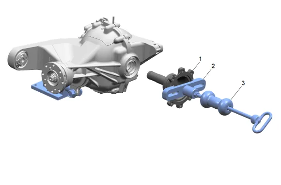 Differential Ring and Pinion Gear Replacement (G86) — figure 14