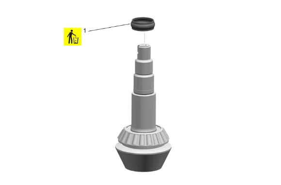 Differential Ring and Pinion Gear Replacement (G86) — figure 31