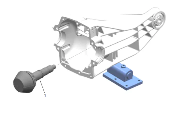 Differential Ring and Pinion Gear Replacement (G96) — figure 29