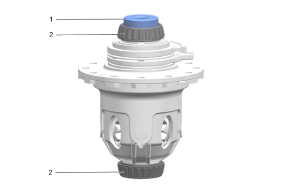 Differential Ring and Pinion Gear Replacement (G96) — figure 38