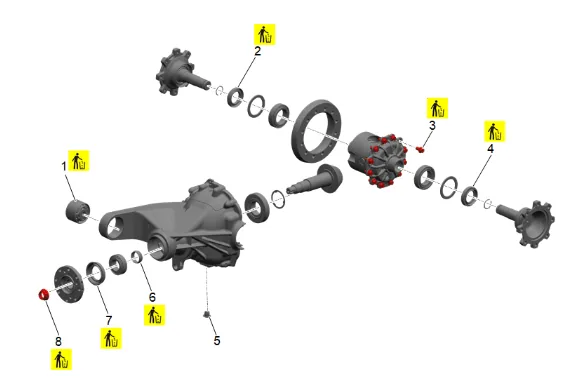Fastener Specifications (2) — figure 1