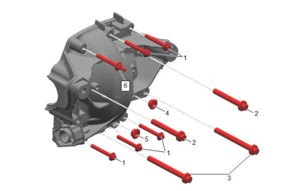 Fastener Specifications (2) — figure 6
