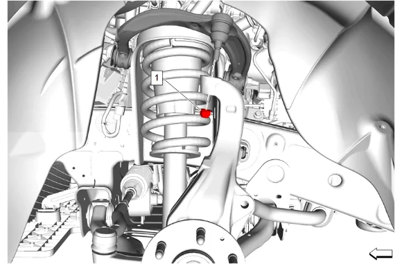 Front Differential Carrier Assembly Replacement (with F47) — figure 30