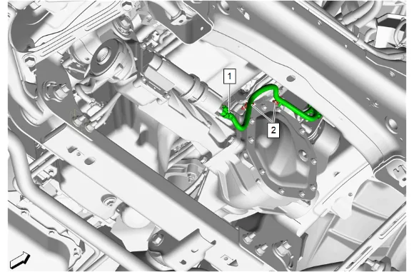 Front Differential Carrier Assembly Replacement (with F47) — figure 40