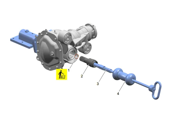 Front Differential Carrier Assembly Replacement (with F47) — figure 51