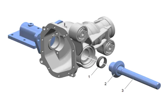 Front Differential Carrier Assembly Replacement (with F47) — figure 60