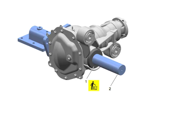 Front Differential Carrier Assembly Replacement (with F47) — figure 69