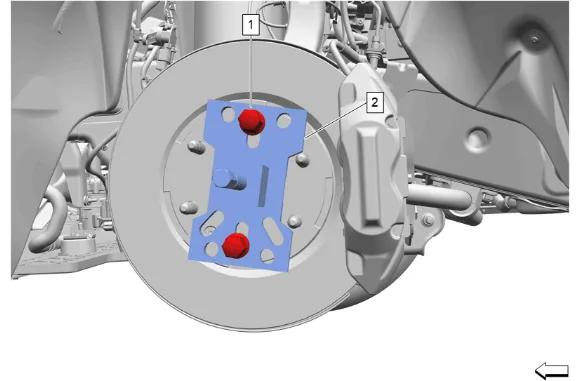 Front Differential Carrier Assembly Replacement (without F47) — figure 19