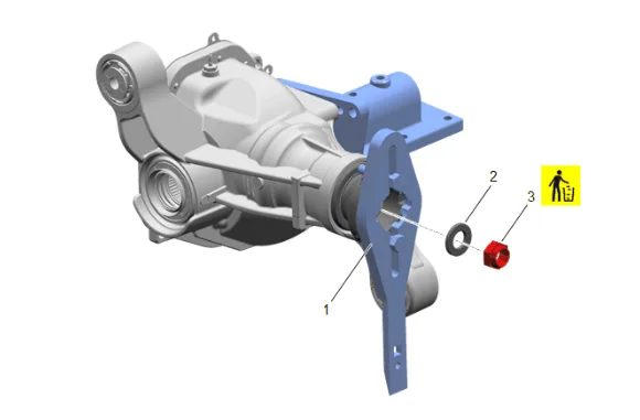 Front Differential Carrier Assembly Replacement (without F47) — figure 56