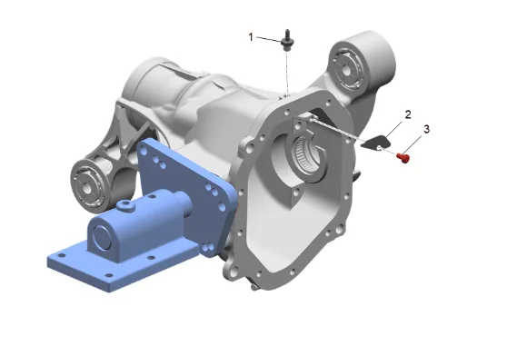 Front Differential Carrier Assembly Replacement (without F47) — figure 63