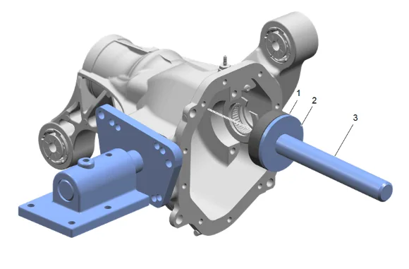 Front Differential Carrier Assembly Replacement (without F47) — figure 66