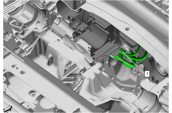 Front Differential Carrier Gasket Replacement — figure 3