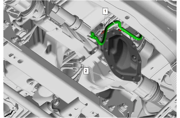 Front Differential Carrier Gasket Replacement — figure 4
