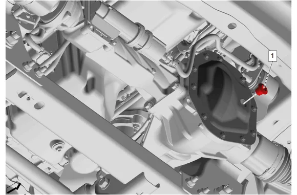 Front Differential Carrier Gasket Replacement — figure 6