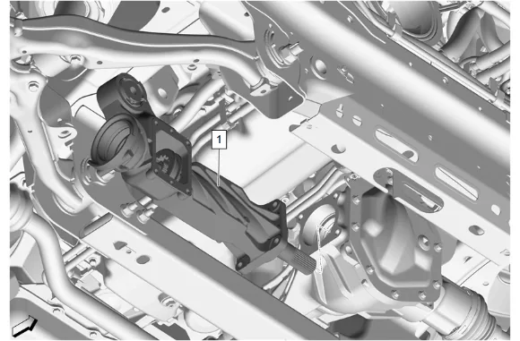 Front Drive Axle Inner Shaft Housing Replacement — figure 28