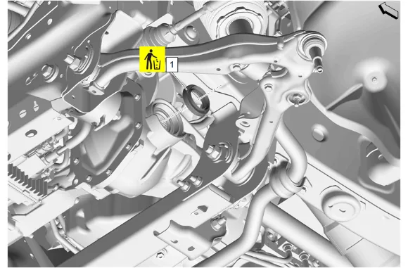 Front Drive Axle Inner Shaft Seal and Inner Shaft Bearing Replacement — figure 22