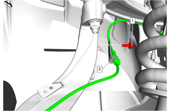Front Wheel Drive Intermediate Shaft Replacement — figure 8