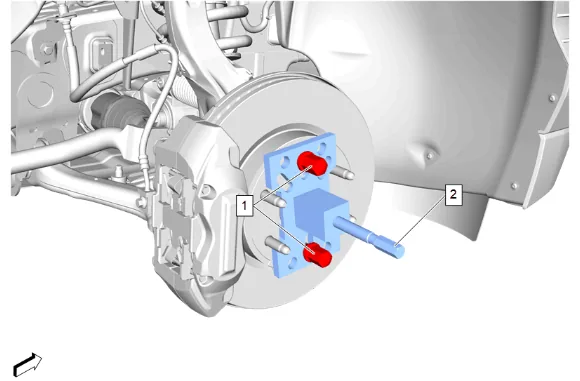 Front Wheel Drive Intermediate Shaft Seal Replacement — figure 4
