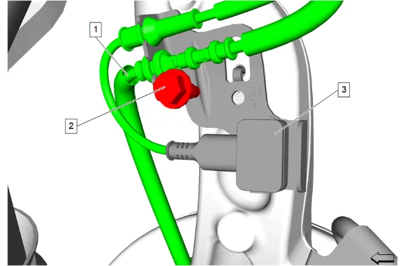 Front Wheel Drive Intermediate Shaft Seal Replacement — figure 9