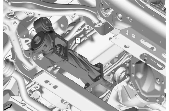 Front Wheel Drive Intermediate Shaft Seal Replacement — figure 24
