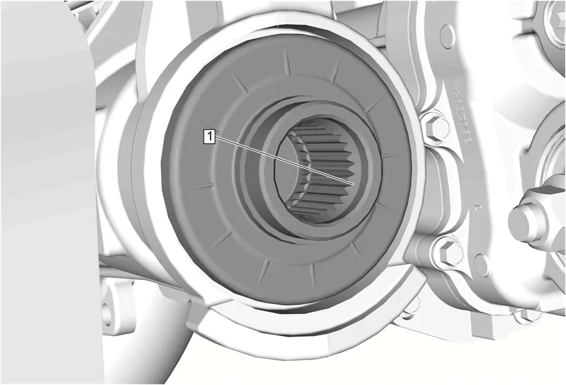 Front Wheel Drive Shaft Replacement - Left Side — figure 25