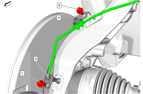 Front Wheel Drive Shaft Replacement - Right Side — figure 7