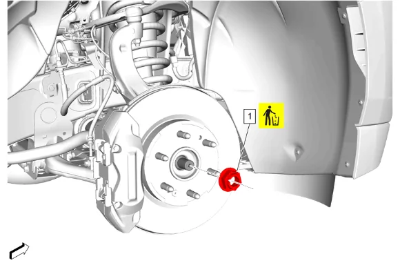 Front Wheel Drive Shaft Slinger Replacement - Right Side — figure 3