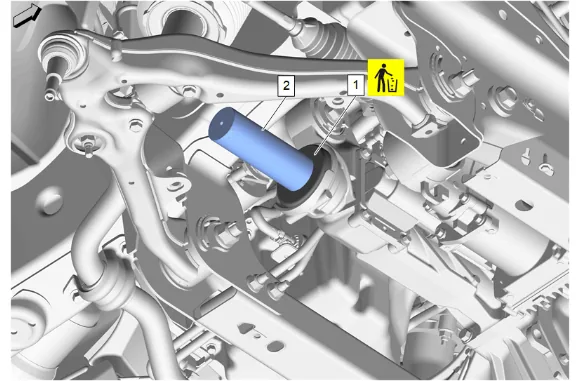 Front Wheel Drive Shaft Slinger Replacement - Right Side — figure 20