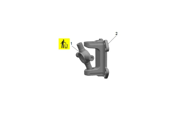 Propeller Shaft Flange Replacement (2WD) — figure 7