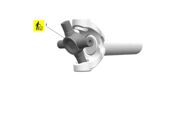 Propeller Shaft Universal Joint Replacement (4WD) — figure 6