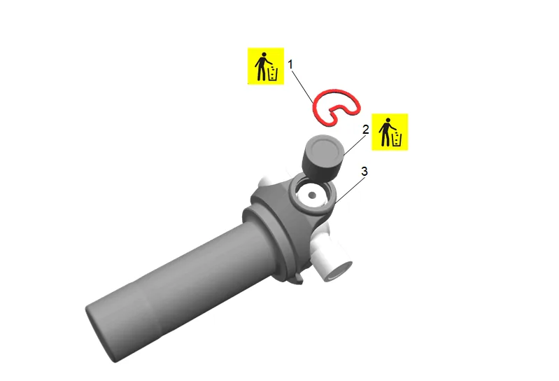 Propeller Shaft Universal Joint Replacement (4WD) — figure 7