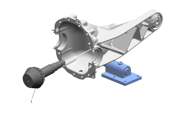 Rear Axle Housing Replacement (G86) — figure 24