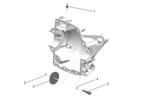 Rear Axle Housing Replacement (G96) — figure 32