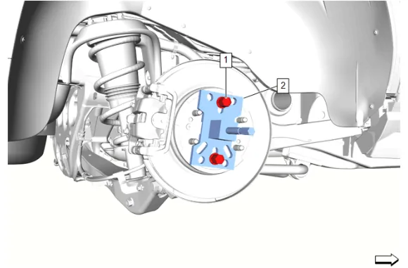 Rear Wheel Drive Shaft Replacement - Right Side — figure 2