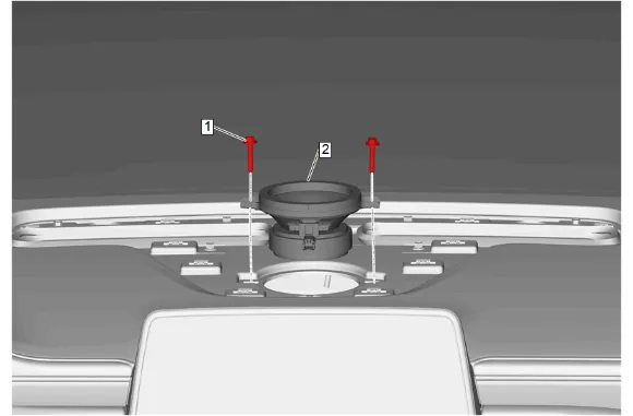 Auxiliary Wireless Communication Interface Antenna Replacement — figure 10