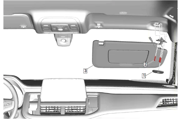 Communication Interface Module Microphone Replacement — figure 4