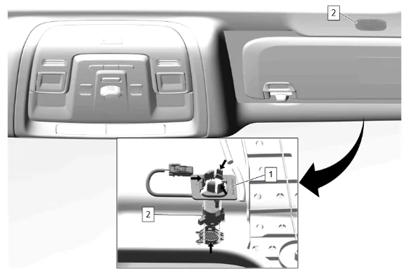 Communication Interface Module Microphone Replacement — figure 9