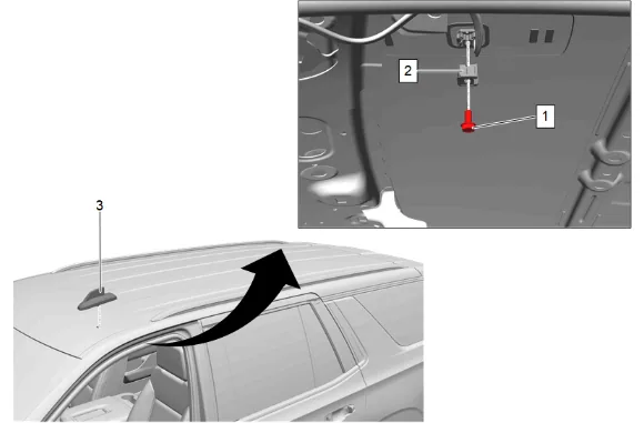 High Frequency Antenna Replacement — figure 8