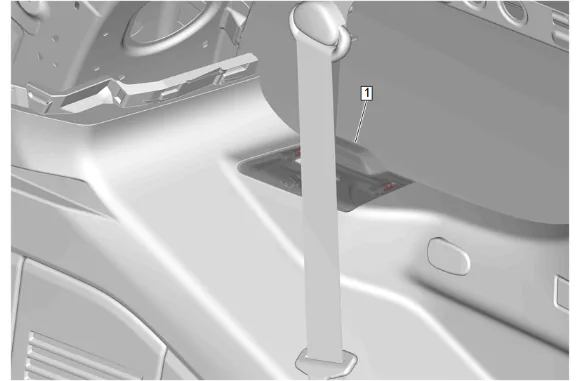 Radio Speaker Amplifier Bracket Replacement — figure 17