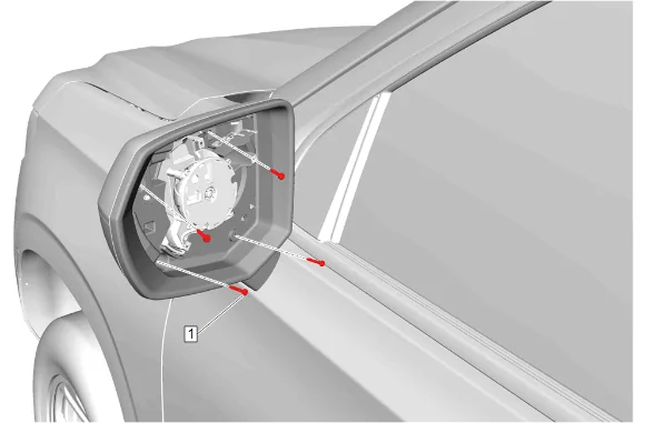 Side View Driver Information Camera Replacement — figure 5