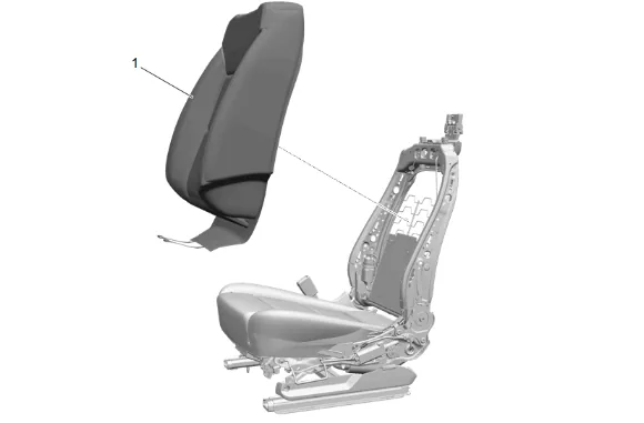 Video Display Bracket Replacement — figure 1