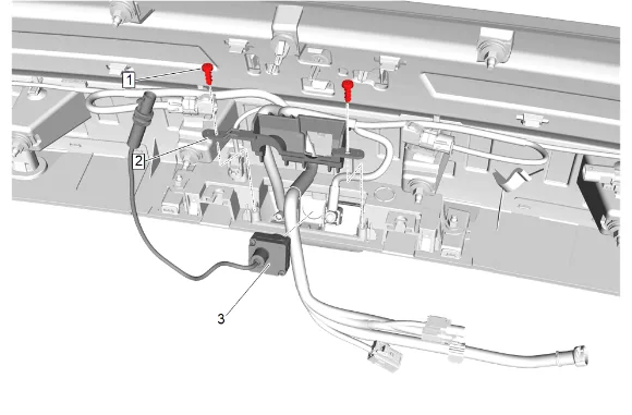 Video Display Inside Rearview Mirror Camera Replacement — figure 7