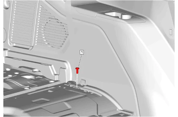 Video Processing Module Replacement (Suburban) — figure 13