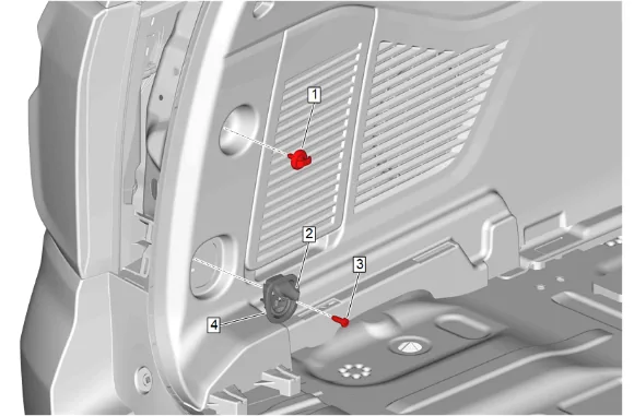 Video Processing Module Replacement (Suburban) — figure 14