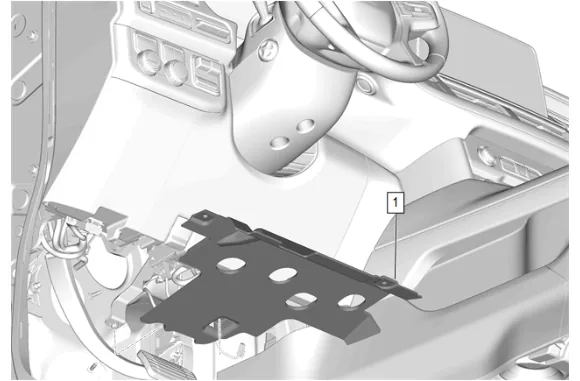 Accelerator Pedal Replacement — figure 2