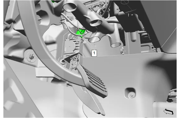 Accelerator Pedal Replacement — figure 3