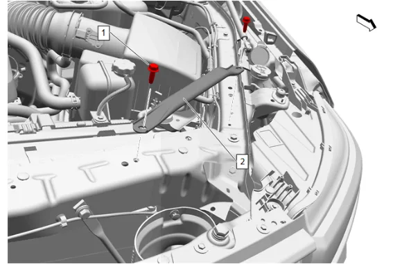 Accessory Drive Primary Belt Replacement — figure 4