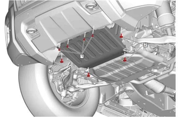 Accessory Drive Primary Belt Replacement — figure 6